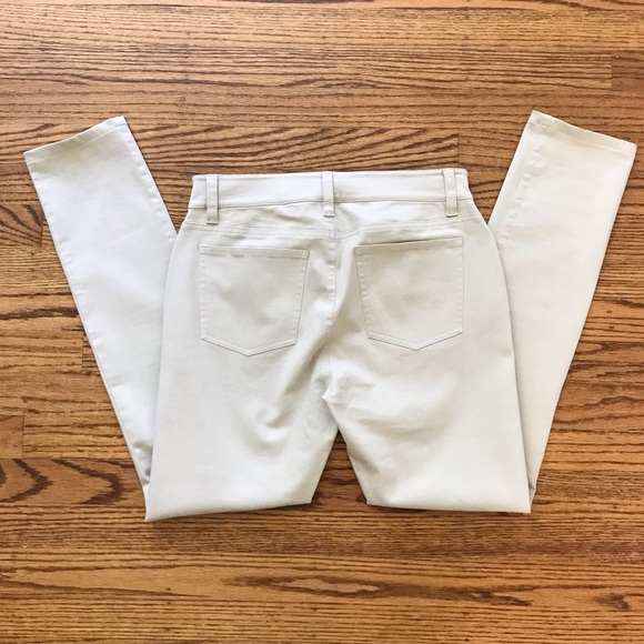 Eileen Fisher Organic Cotton Skinny Pants - Picture 6 of 6